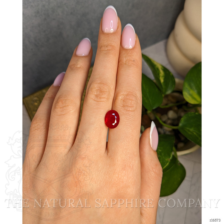 4.18 Ct. Ruby from Burma (Myanmar)