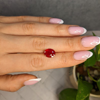 4.18 Ct. Ruby from Burma (Myanmar) Life Style