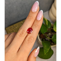 4.18 Ct. Ruby from Burma (Myanmar) Life Style