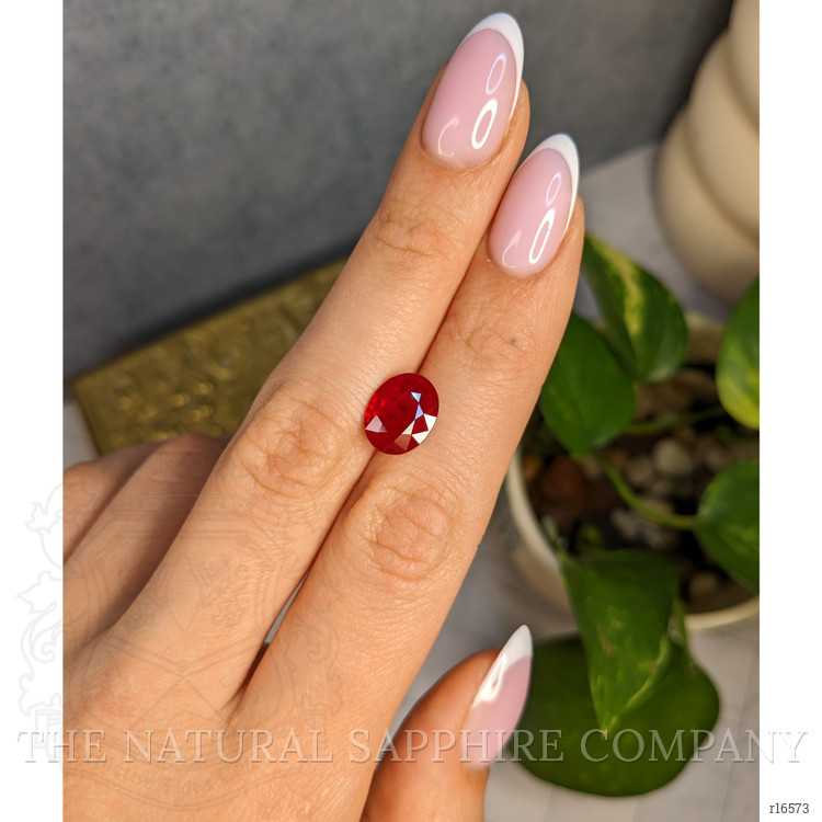 4.18 Ct. Ruby from Burma (Myanmar)