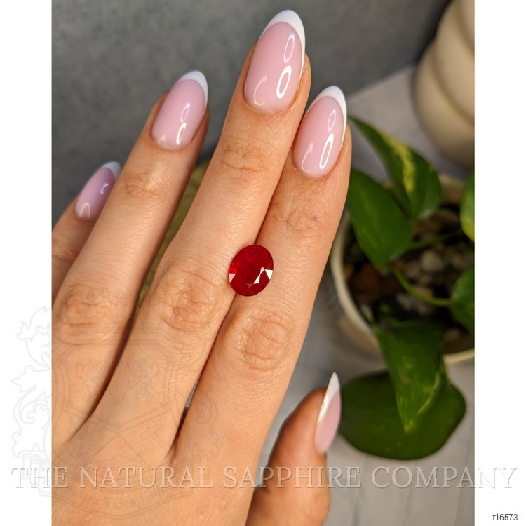 4.18 Ct. Ruby from Burma (Myanmar)
