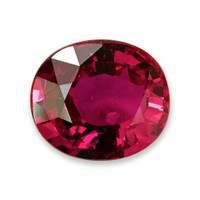 3.04 Ct. Purplish Red Ruby from Mozambique Video