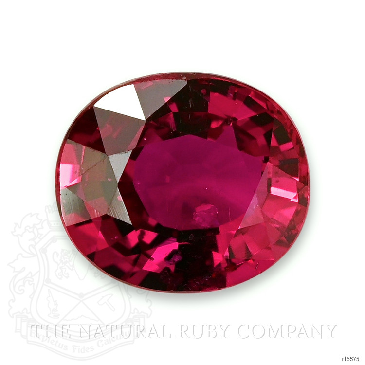 3.04 Ct. Purplish Red Ruby from Mozambique