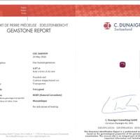 4.07 Ct. Purplish Red Ruby from Mozambique Pdf