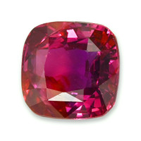 4.07 Ct. Purplish Red Ruby from Mozambique Video