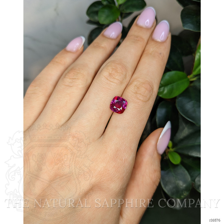 4.07 Ct. Purplish Red Ruby from Mozambique