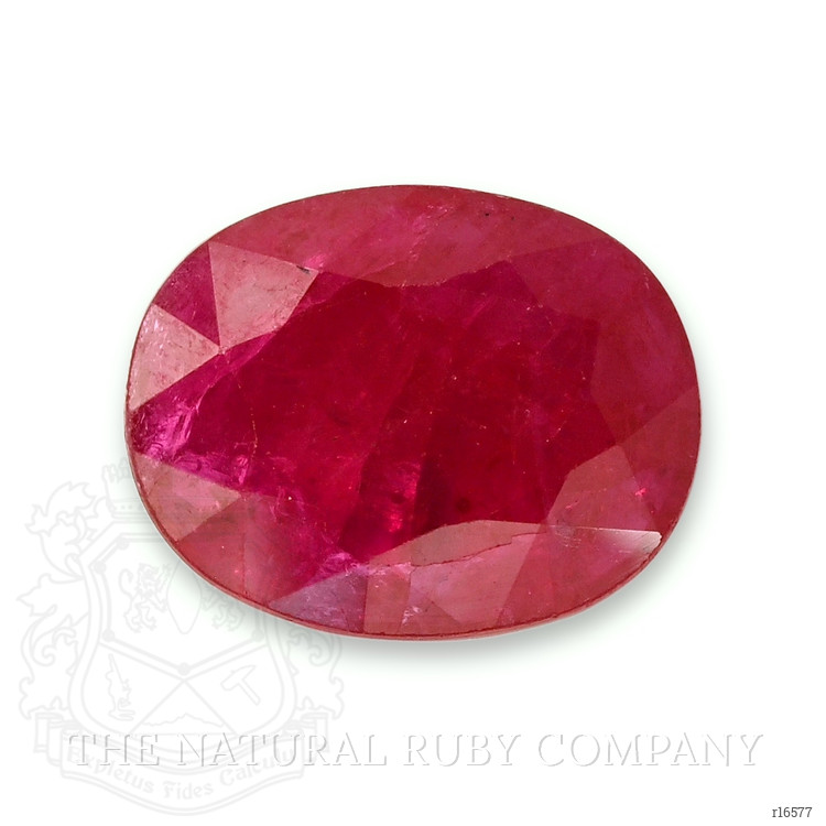 7.06 Ct. Pinkish Red Ruby from Mozambique