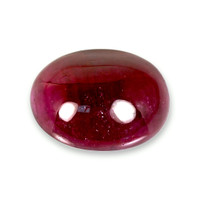 40.08 Ct. Cabochon Ruby from Burma (Myanmar) Video