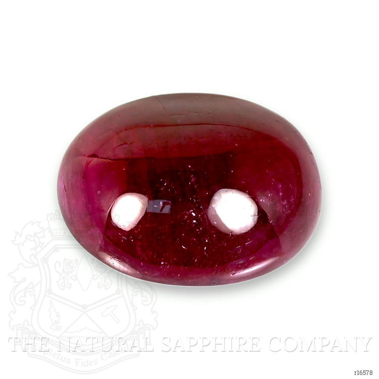 40.08 Ct. Cabochon Ruby from Burma (Myanmar)