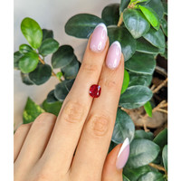 2.36 Ct. Ruby from Mozambique Life Style