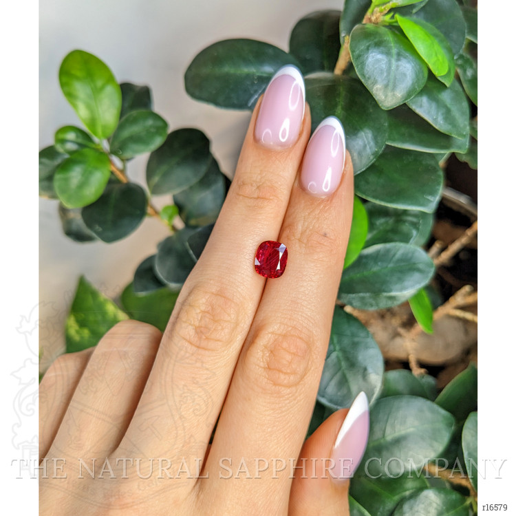 2.36 Ct. Ruby from Mozambique