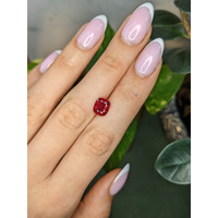 2.36 Ct. Ruby from Mozambique Life Style