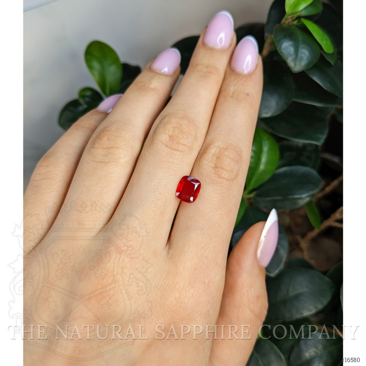 1.99 Ct. Ruby from Mozambique