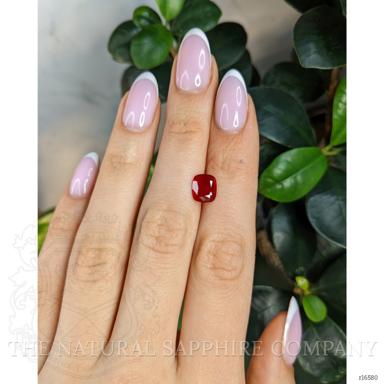 1.99 Ct. Ruby from Mozambique
