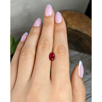 1.95 Ct. Ruby from Mozambique Life Style