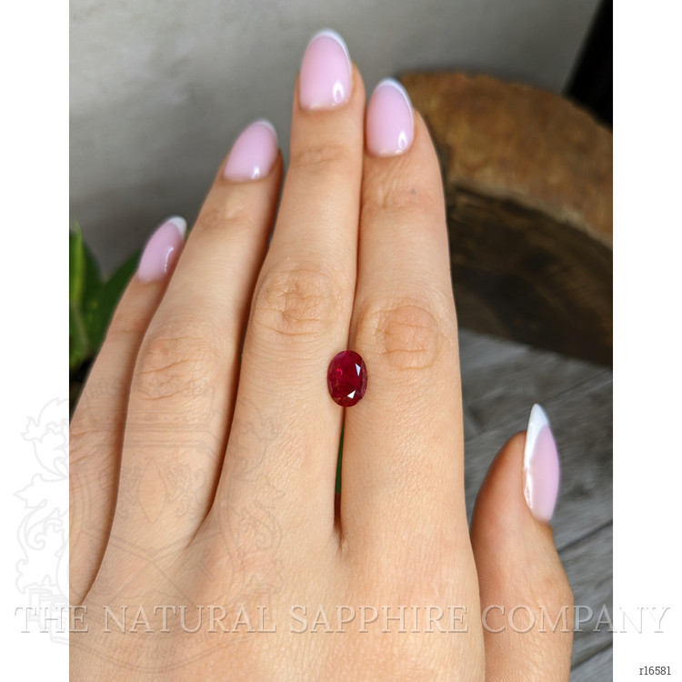 1.95 Ct. Ruby from Mozambique