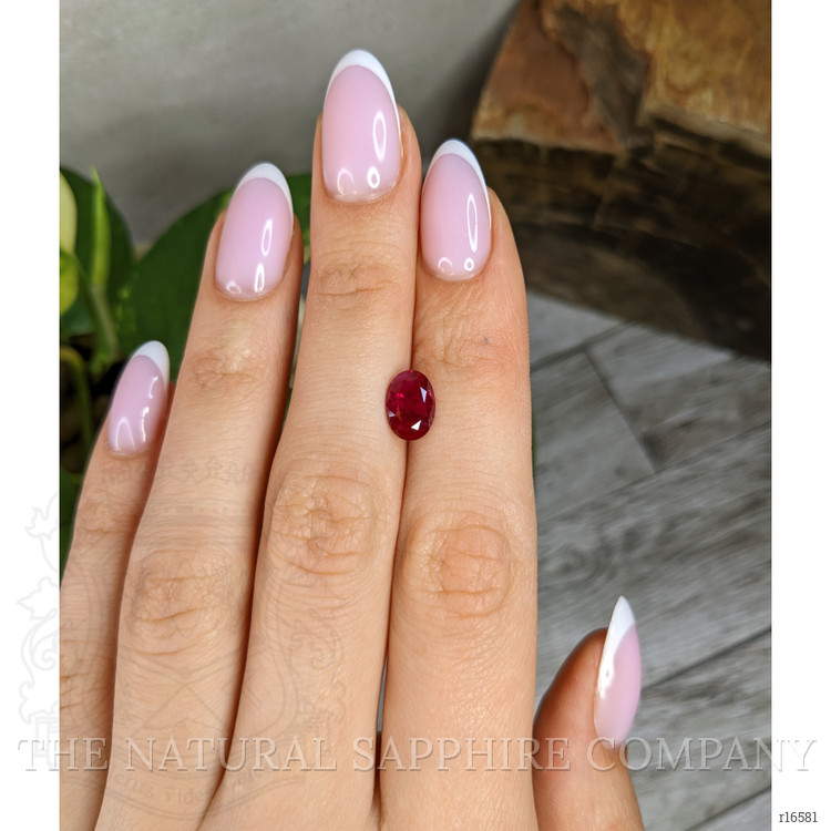 1.95 Ct. Ruby from Mozambique