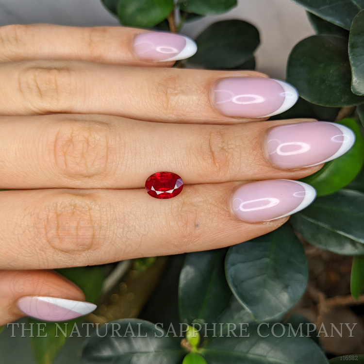 1.85 Ct. Ruby from Mozambique