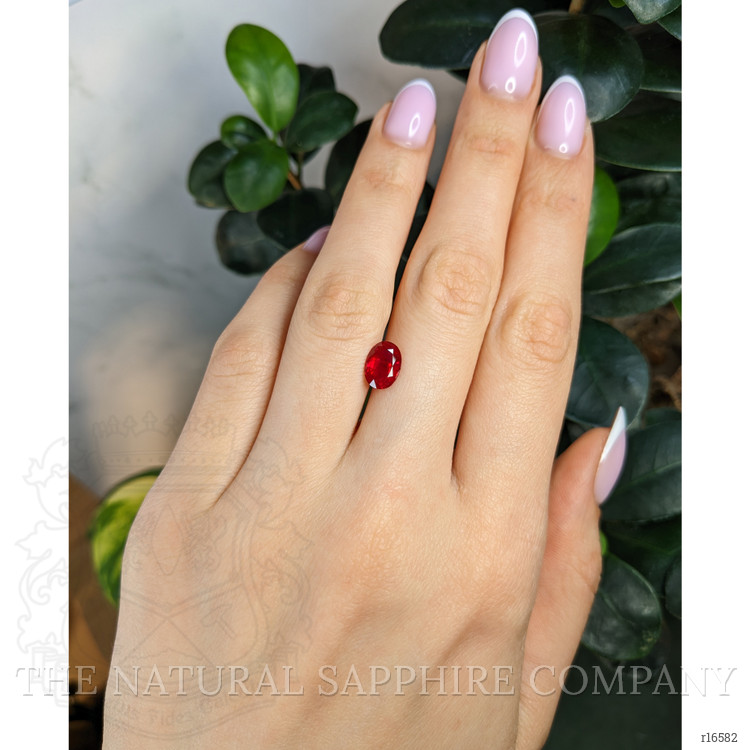 1.85 Ct. Ruby from Mozambique