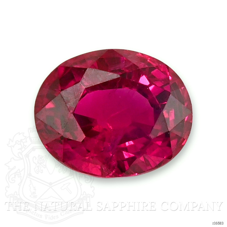 1.01 Ct. Purplish Red Ruby from Burma (Myanmar)