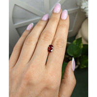 2.01 Ct. Ruby from Mozambique Life Style