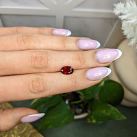 2.01 Ct. Ruby from Mozambique Life Style