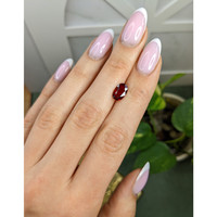 2.01 Ct. Ruby from Mozambique Life Style