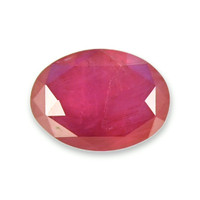 1.49 Ct. Pinkish Red Ruby from Madagascar Video