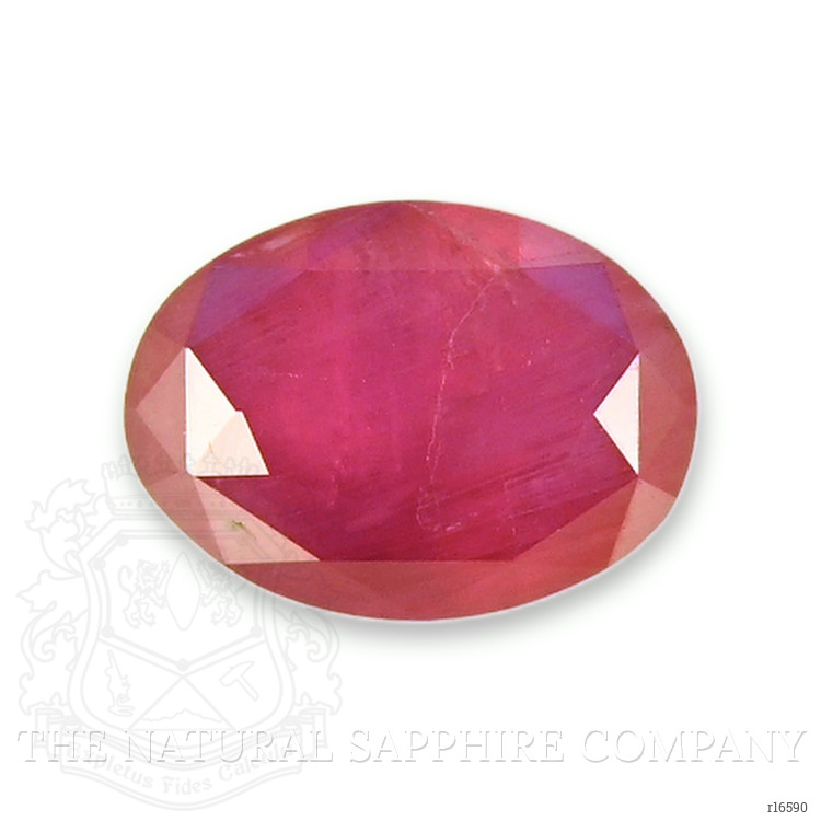 1.49 Ct. Pinkish Red Ruby from Madagascar