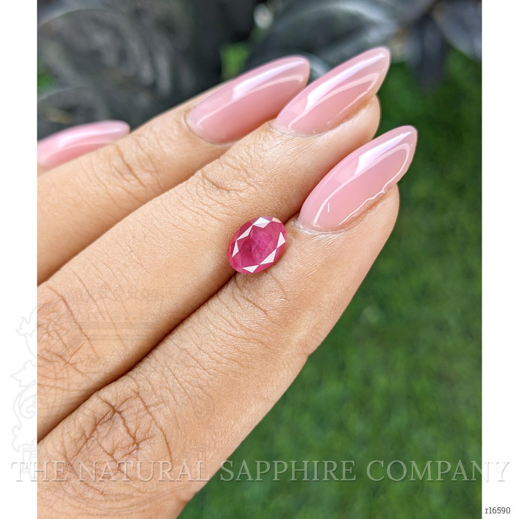 1.49 Ct. Pinkish Red Ruby from Madagascar