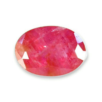 0.99 Ct. Pinkish Red Ruby from Madagascar Video