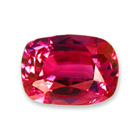 0.52 Ct. Pinkish Red Ruby from Tanzania Video