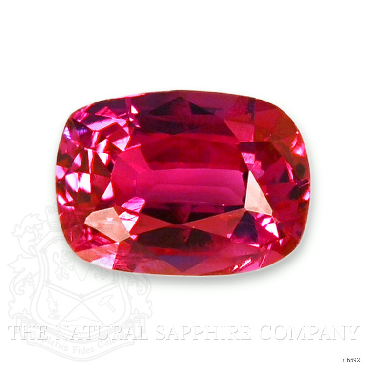 0.52 Ct. Pinkish Red Ruby from Tanzania