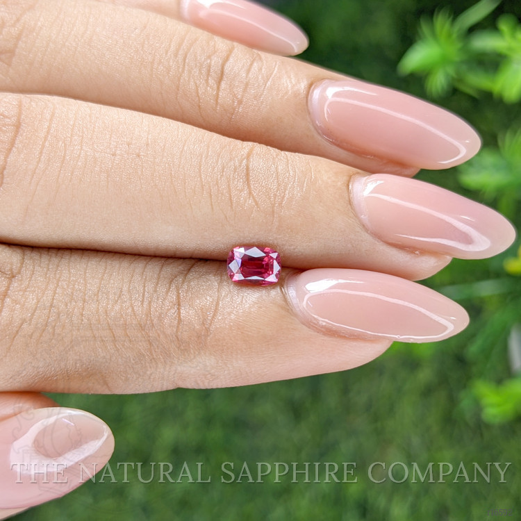 0.52 Ct. Pinkish Red Ruby from Tanzania