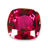0.56 Ct. Pinkish Red Ruby from Tanzania Video