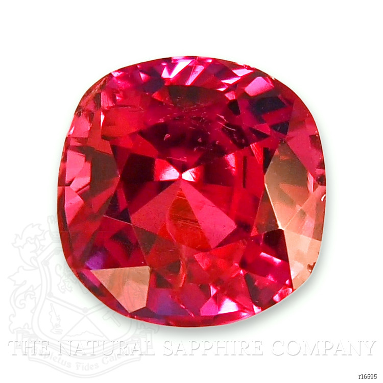 0.50 Ct. Pinkish Red Ruby from Tanzania