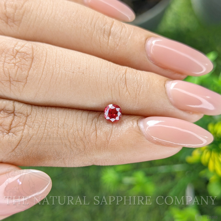 0.50 Ct. Pinkish Red Ruby from Tanzania