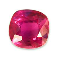 0.64 Ct. Pinkish Red Ruby from Tanzania Video