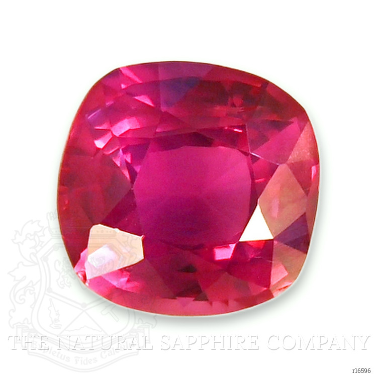 0.64 Ct. Pinkish Red Ruby from Tanzania