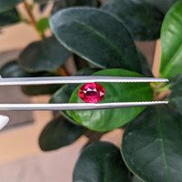 1.05 Ct. Pinkish Red Ruby from Mozambique Life Style