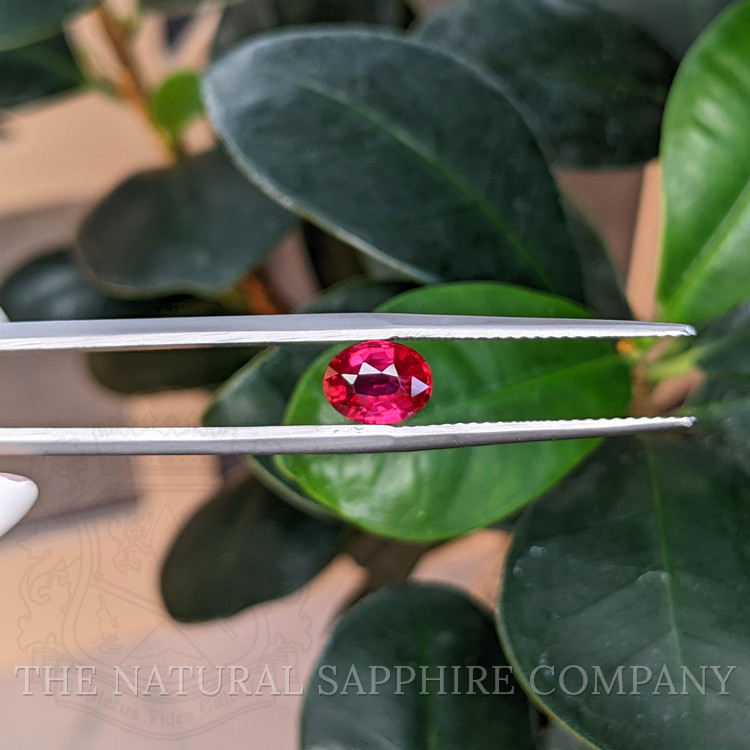 1.05 Ct. Pinkish Red Ruby from Mozambique