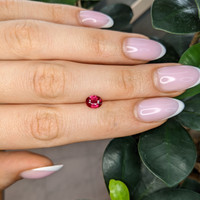 1.05 Ct. Pinkish Red Ruby from Mozambique Life Style