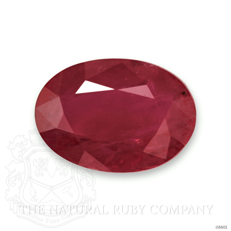 5.64 Ct. Ruby from Mozambique
