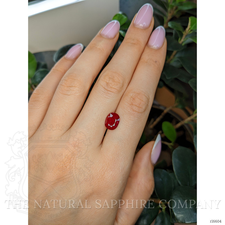 2.81 Ct. Ruby from Mozambique
