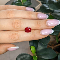 2.81 Ct. Ruby from Mozambique Life Style