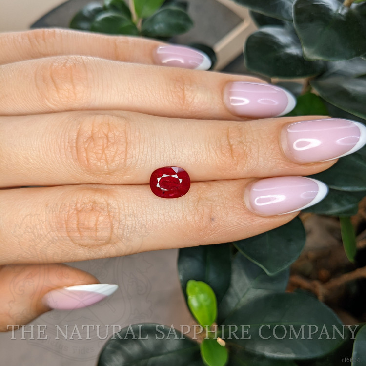 2.81 Ct. Ruby from Mozambique
