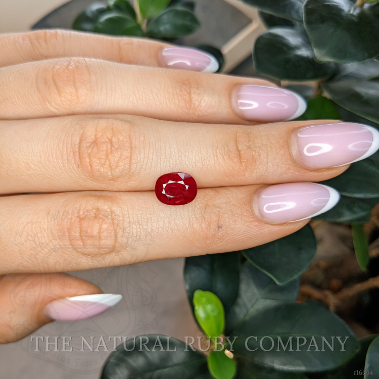 2.81 Ct. Ruby from Mozambique