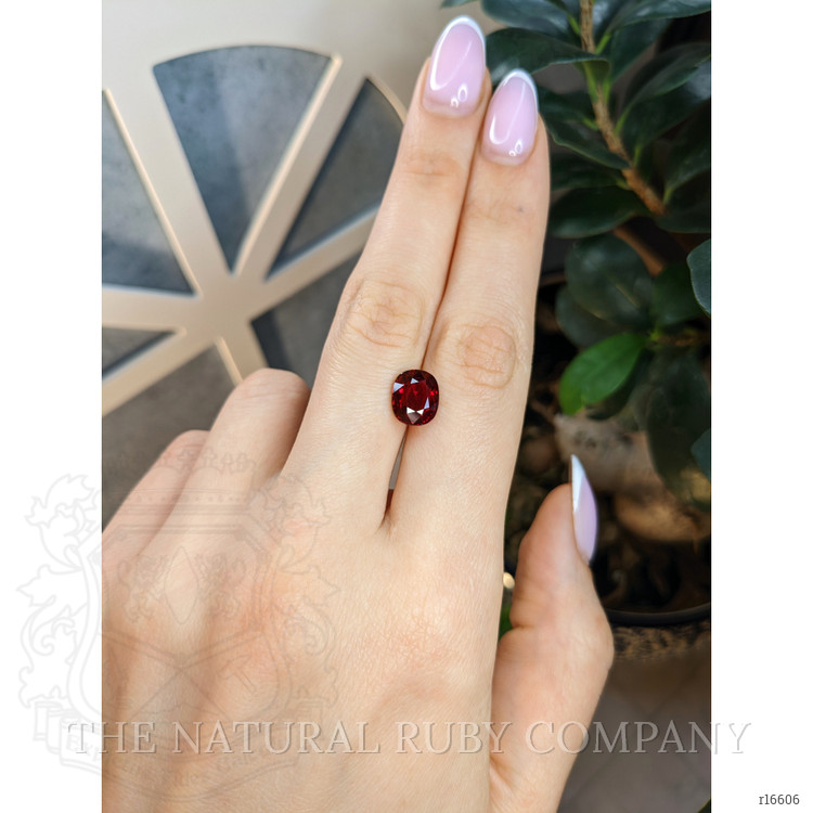 3.36 Ct. Ruby from Mozambique