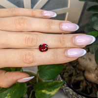 3.36 Ct. Ruby from Mozambique Life Style