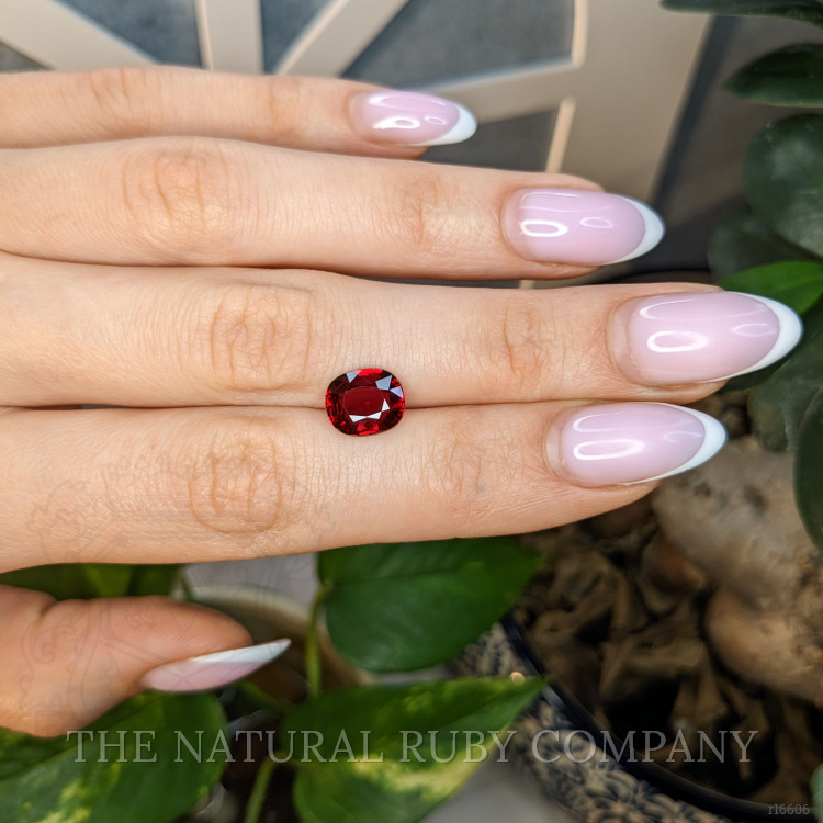 3.36 Ct. Ruby from Mozambique